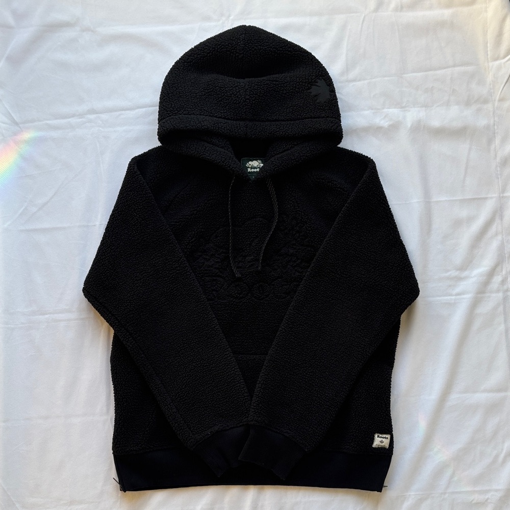 Streetwear Roots Black fleece Hoodie
